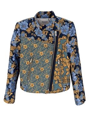 ZARA Jacquard Moto jacket